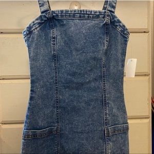 Cute denim dress